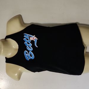 Betty Boop Tops with beanie